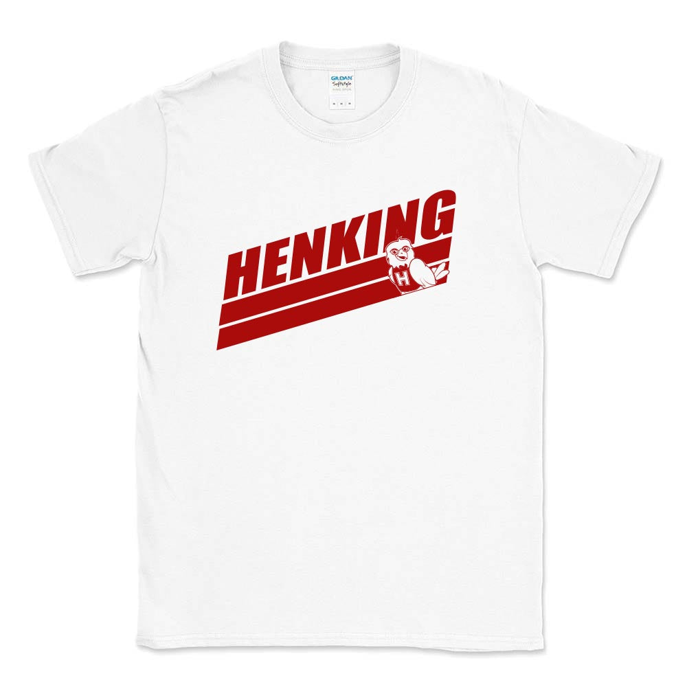 Henking ~ Cotton T-Shirt ~ Henking Elementary School