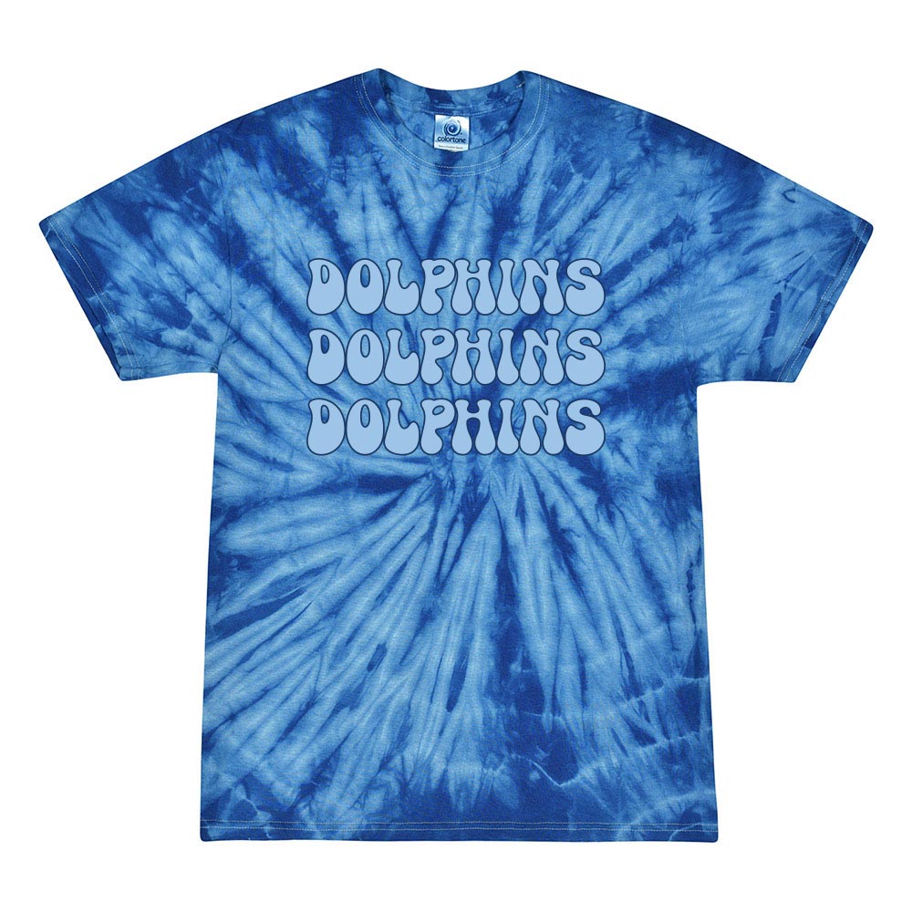 Retro Repeater ~ Tie Dye T-Shirt ~ Middlefork Elementary School