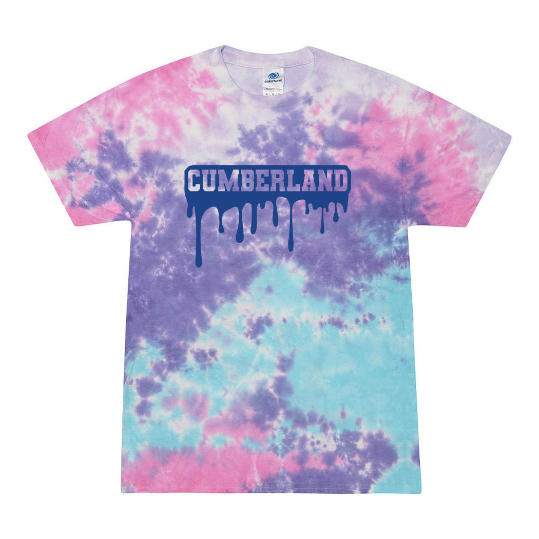 Drip - Cumberland ~ Tie-Dye T-Shirt ~ Cumberland Elementary School