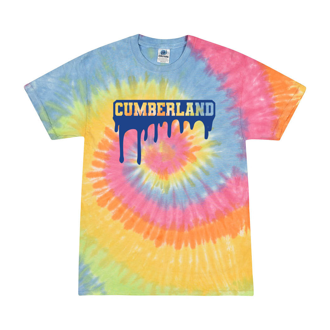 Drip - Cumberland ~ Tie-Dye T-Shirt ~ Cumberland Elementary School