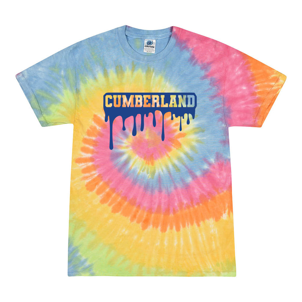 Drip - Cumberland ~ Tie-Dye T-Shirt ~ Cumberland Elementary School