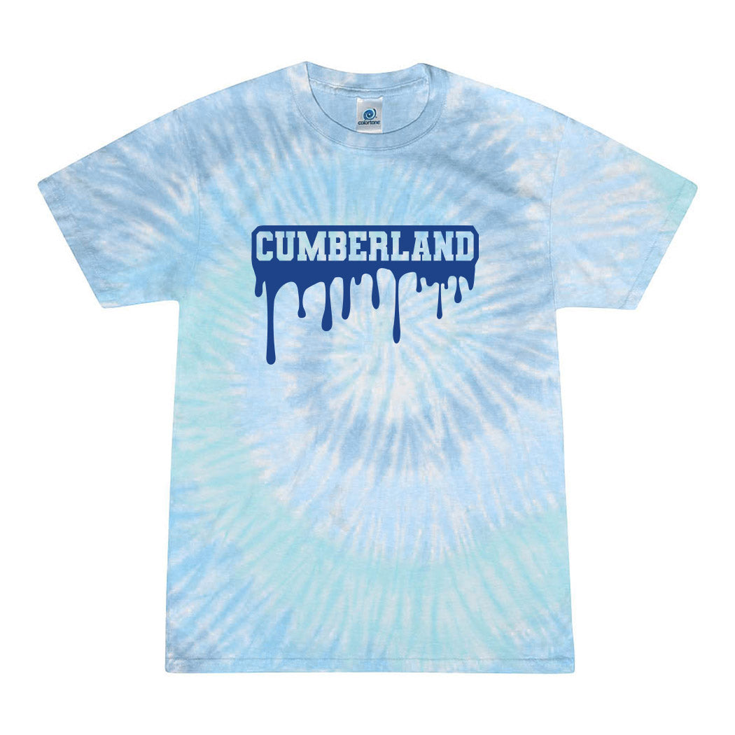 Drip - Cumberland ~ Tie-Dye T-Shirt ~ Cumberland Elementary School