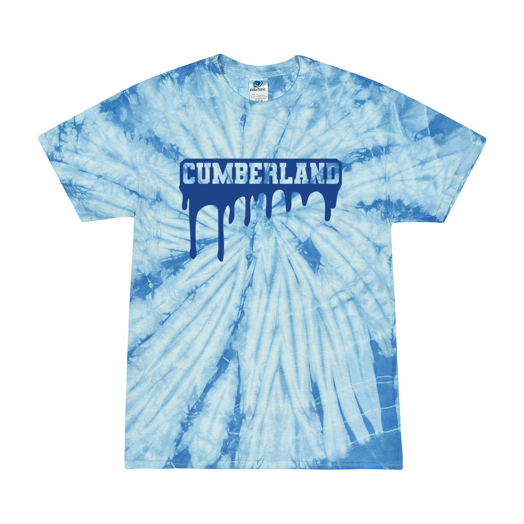Drip - Cumberland ~ Tie-Dye T-Shirt ~ Cumberland Elementary School