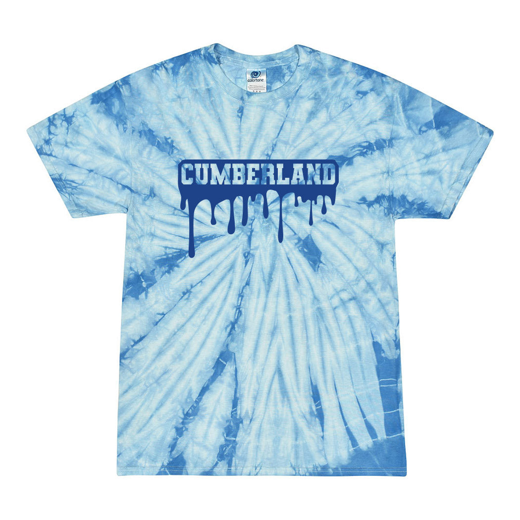 Drip - Cumberland ~ Tie-Dye T-Shirt ~ Cumberland Elementary School