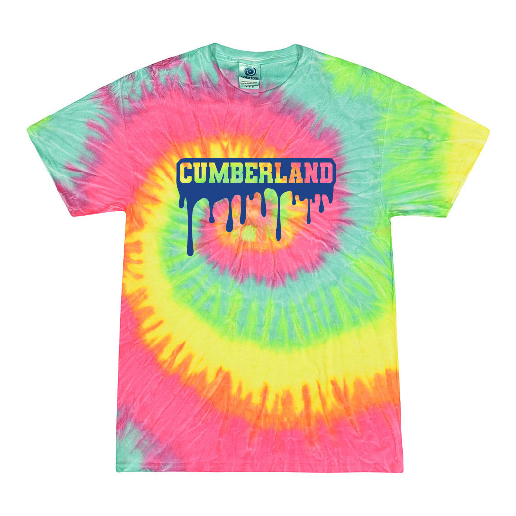 Drip - Cumberland ~ Tie-Dye T-Shirt ~ Cumberland Elementary School