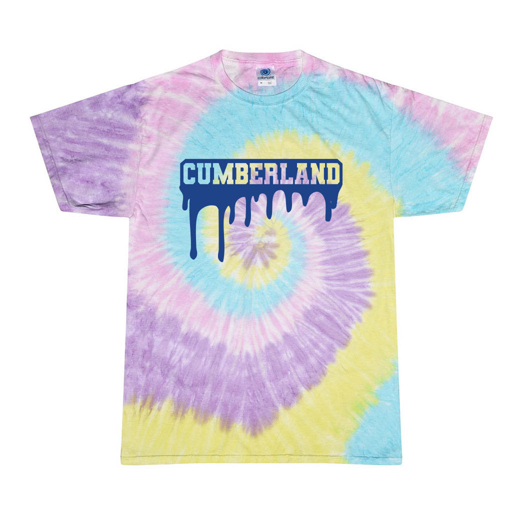 Drip - Cumberland ~ Tie-Dye T-Shirt ~ Cumberland Elementary School