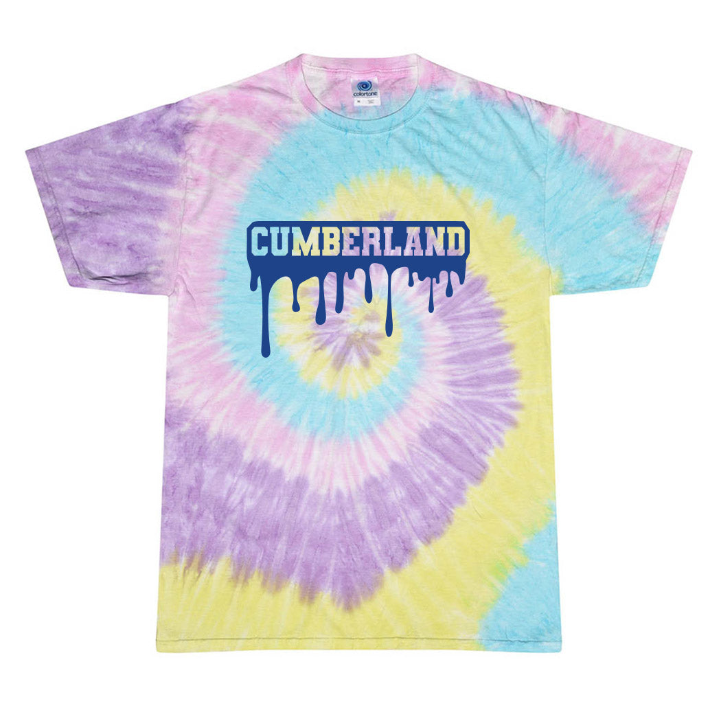 Drip - Cumberland ~ Tie-Dye T-Shirt ~ Cumberland Elementary School