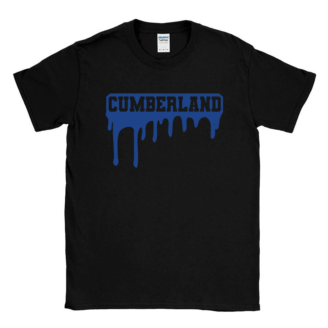 Drip - Cumberland ~ Cotton T-Shirt ~ Cumberland Elementary School