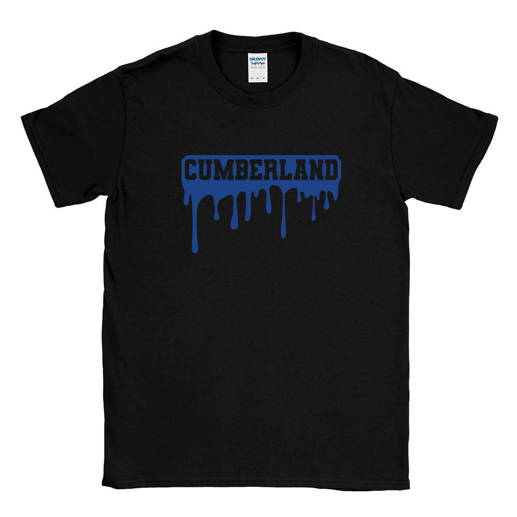 Drip - Cumberland ~ Cotton T-Shirt ~ Cumberland Elementary School