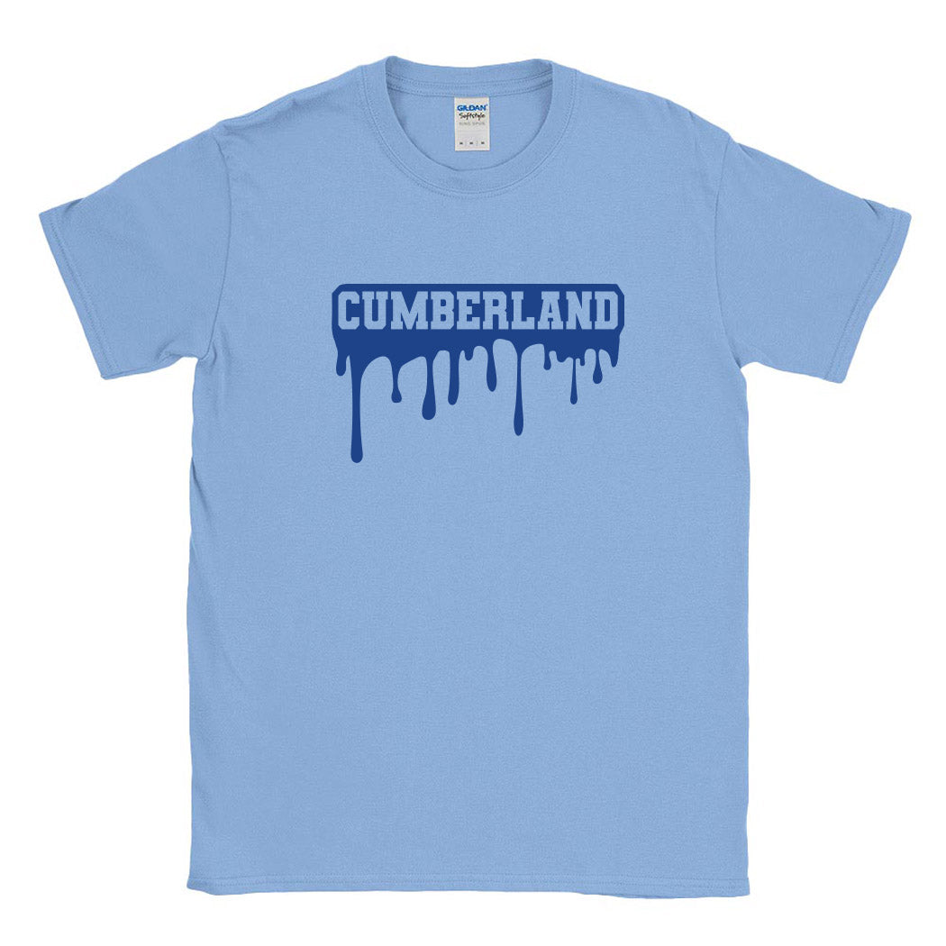 Drip - Cumberland ~ Cotton T-Shirt ~ Cumberland Elementary School