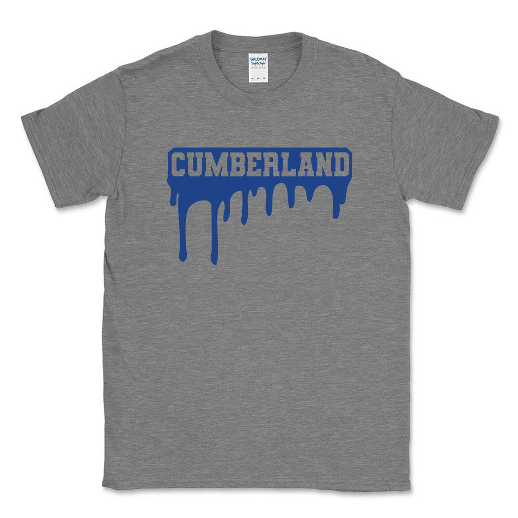 Drip - Cumberland ~ Cotton T-Shirt ~ Cumberland Elementary School