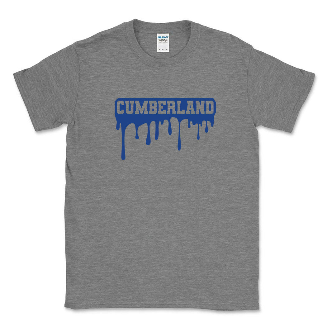Drip - Cumberland ~ Cotton T-Shirt ~ Cumberland Elementary School