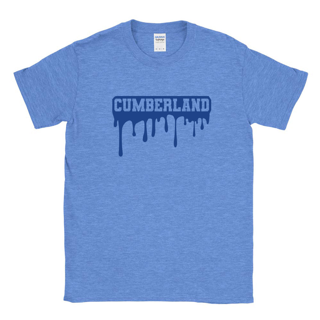 Drip - Cumberland ~ Cotton T-Shirt ~ Cumberland Elementary School