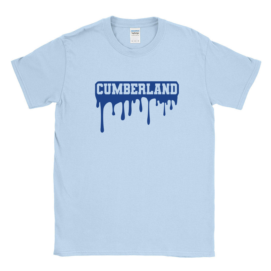 Drip - Cumberland ~ Cotton T-Shirt ~ Cumberland Elementary School