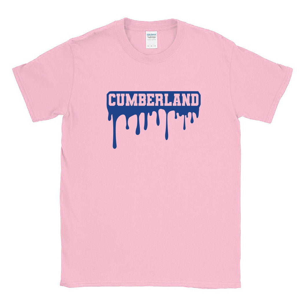 Drip - Cumberland ~ Cotton T-Shirt ~ Cumberland Elementary School