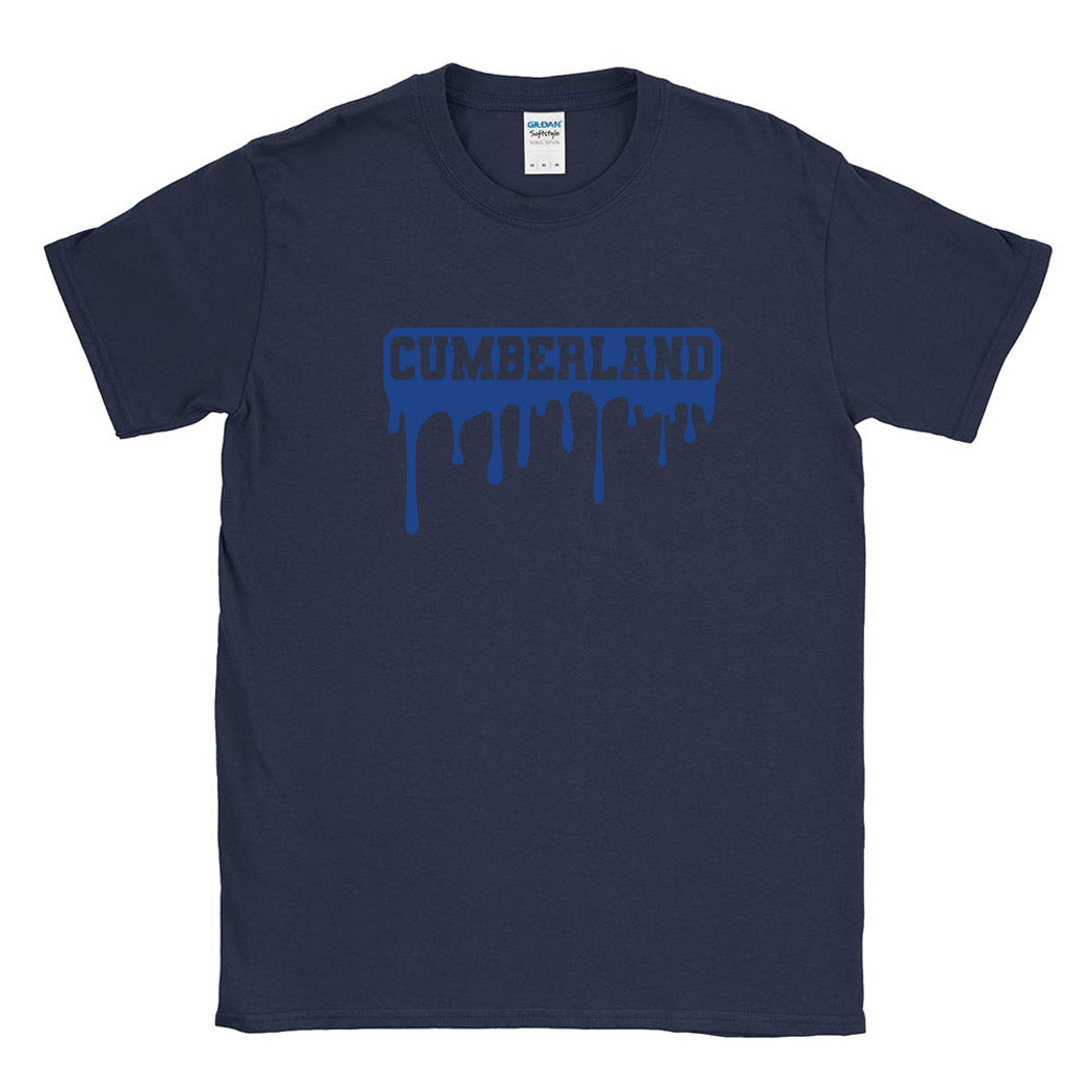 Drip - Cumberland ~ Cotton T-Shirt ~ Cumberland Elementary School