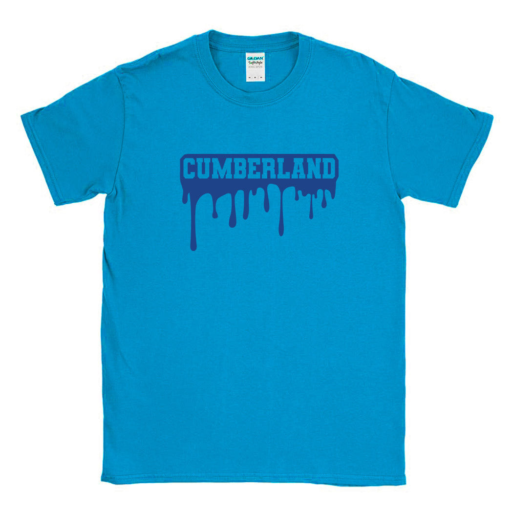 Drip - Cumberland ~ Cotton T-Shirt ~ Cumberland Elementary School