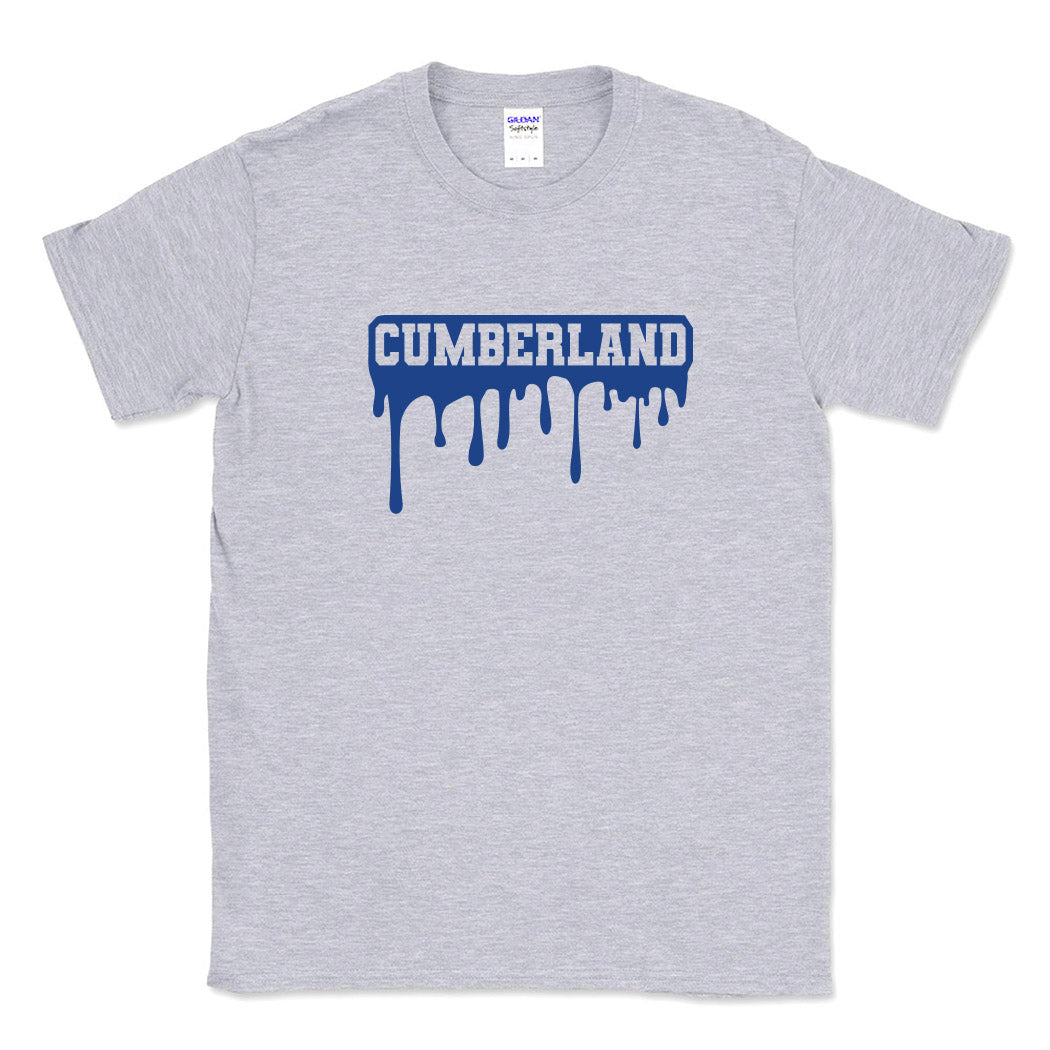 Drip - Cumberland ~ Cotton T-Shirt ~ Cumberland Elementary School