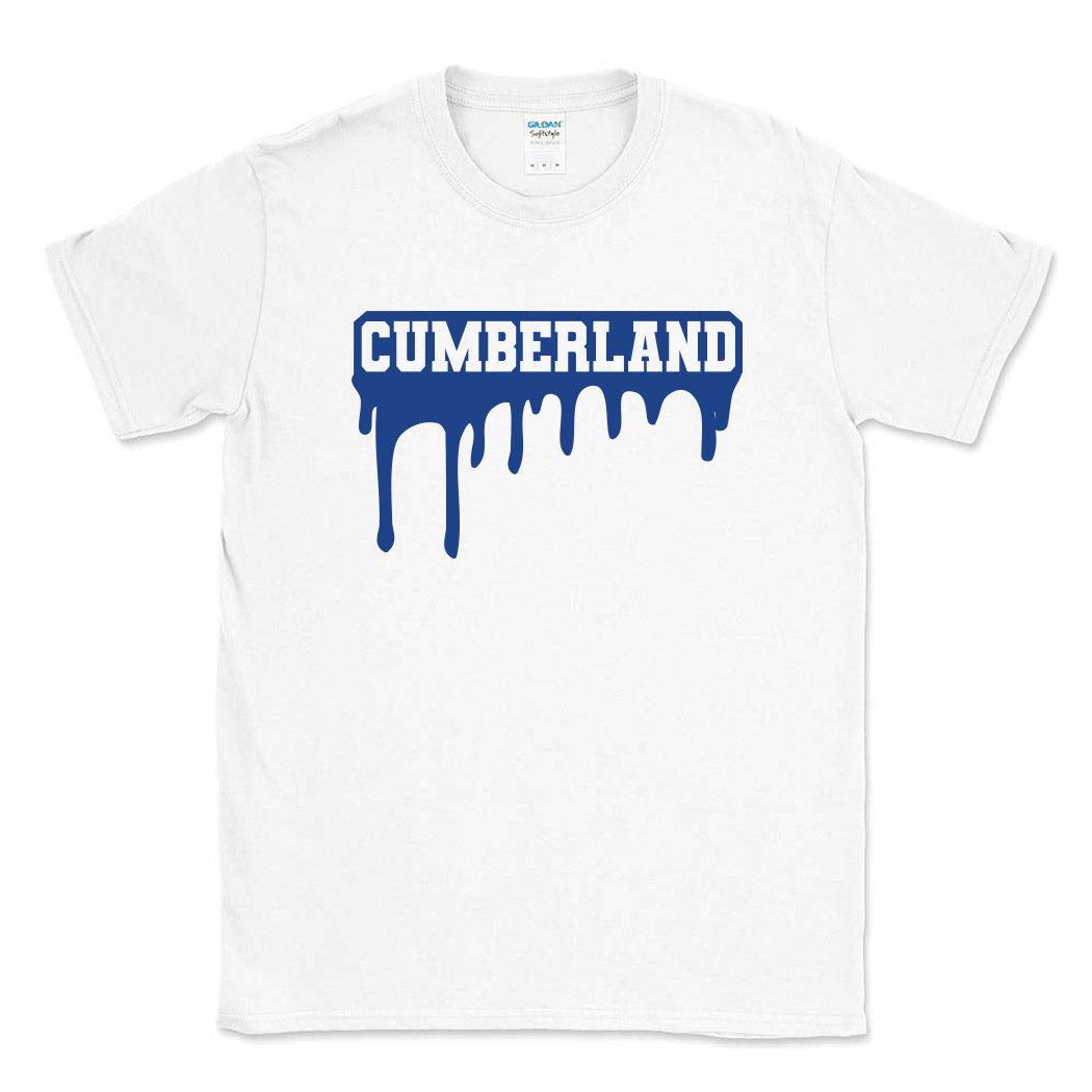 Drip - Cumberland ~ Cotton T-Shirt ~ Cumberland Elementary School