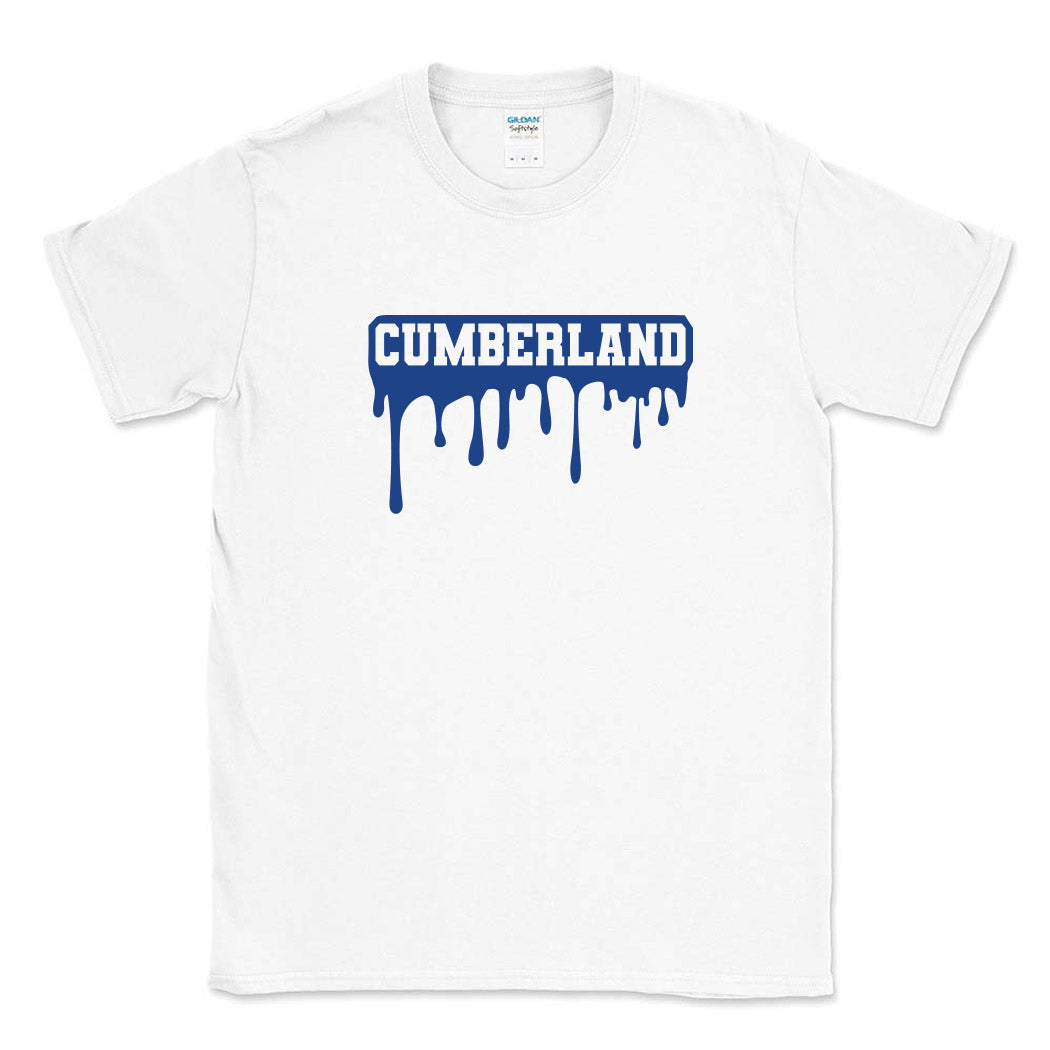 Drip - Cumberland ~ Cotton T-Shirt ~ Cumberland Elementary School