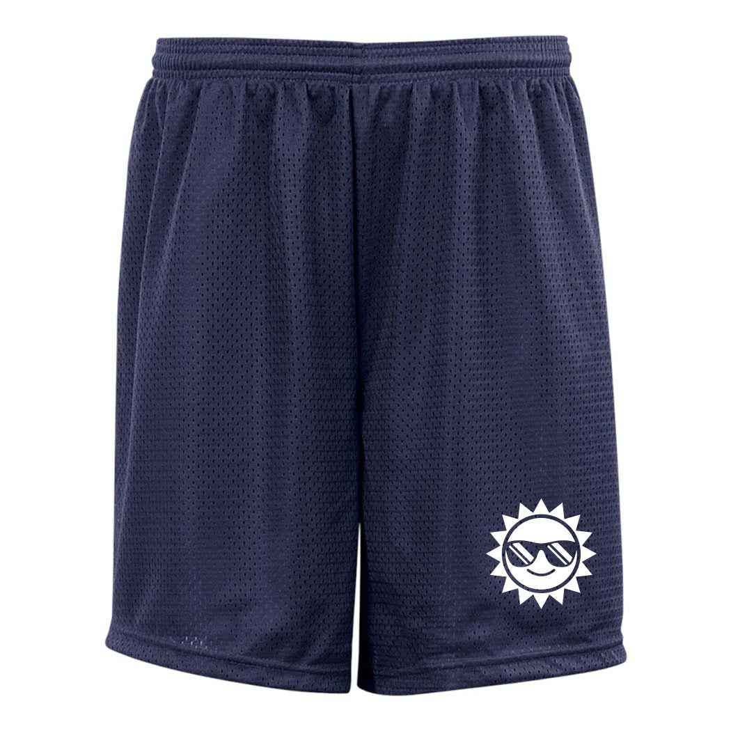 Essential Apachi Sun ~ Youth Mesh Shorts ~ Apachi Day Camp