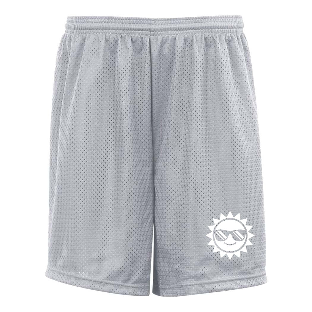 Essential Apachi Sun ~ Youth Mesh Shorts ~ Apachi Day Camp