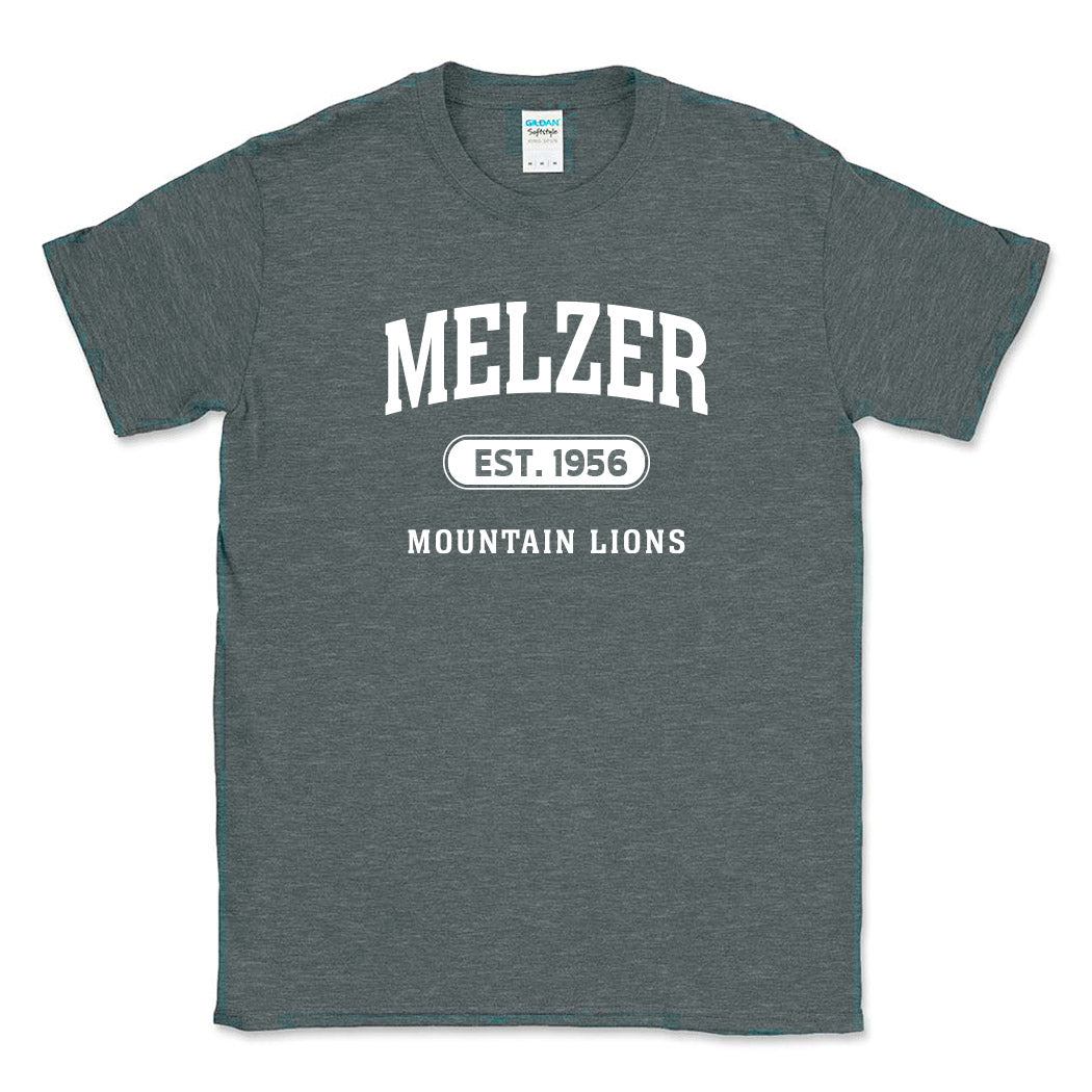 Est 1956 - Melzer ~ Cotton T-Shirt ~ Melzer Elementary School
