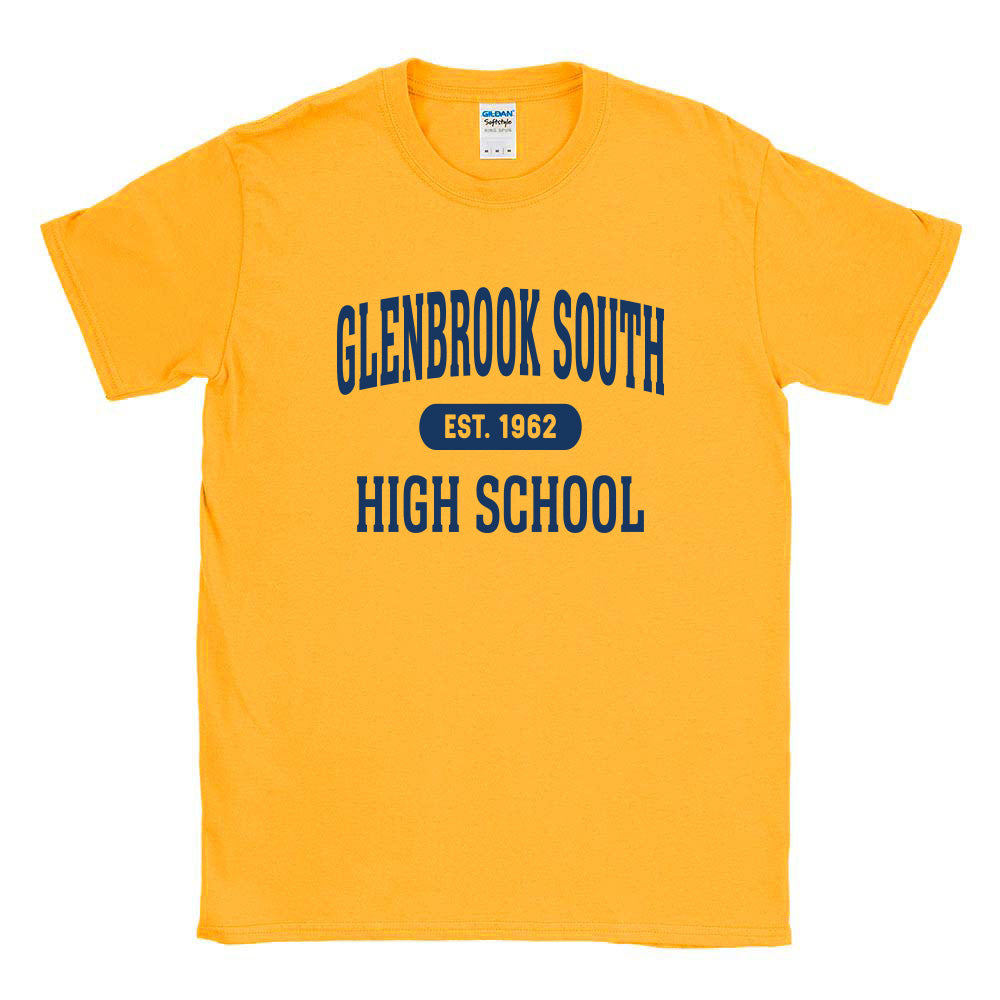 EST. 1962 Glenbrook South ~ Cotton T-Shirt ~ Glenbrook South High School Booster Club
