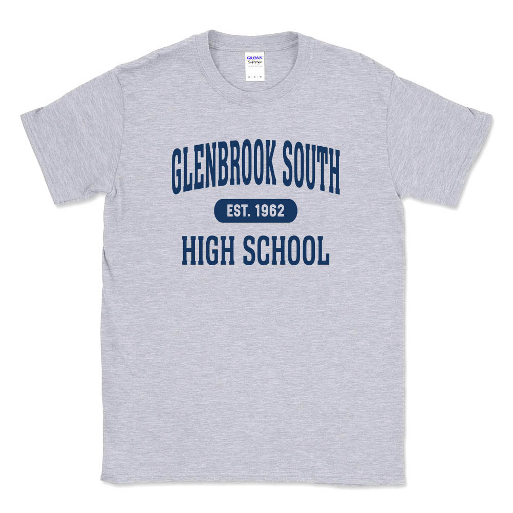 EST. 1962 Glenbrook South ~ Cotton T-Shirt ~ Glenbrook South High School Booster Club