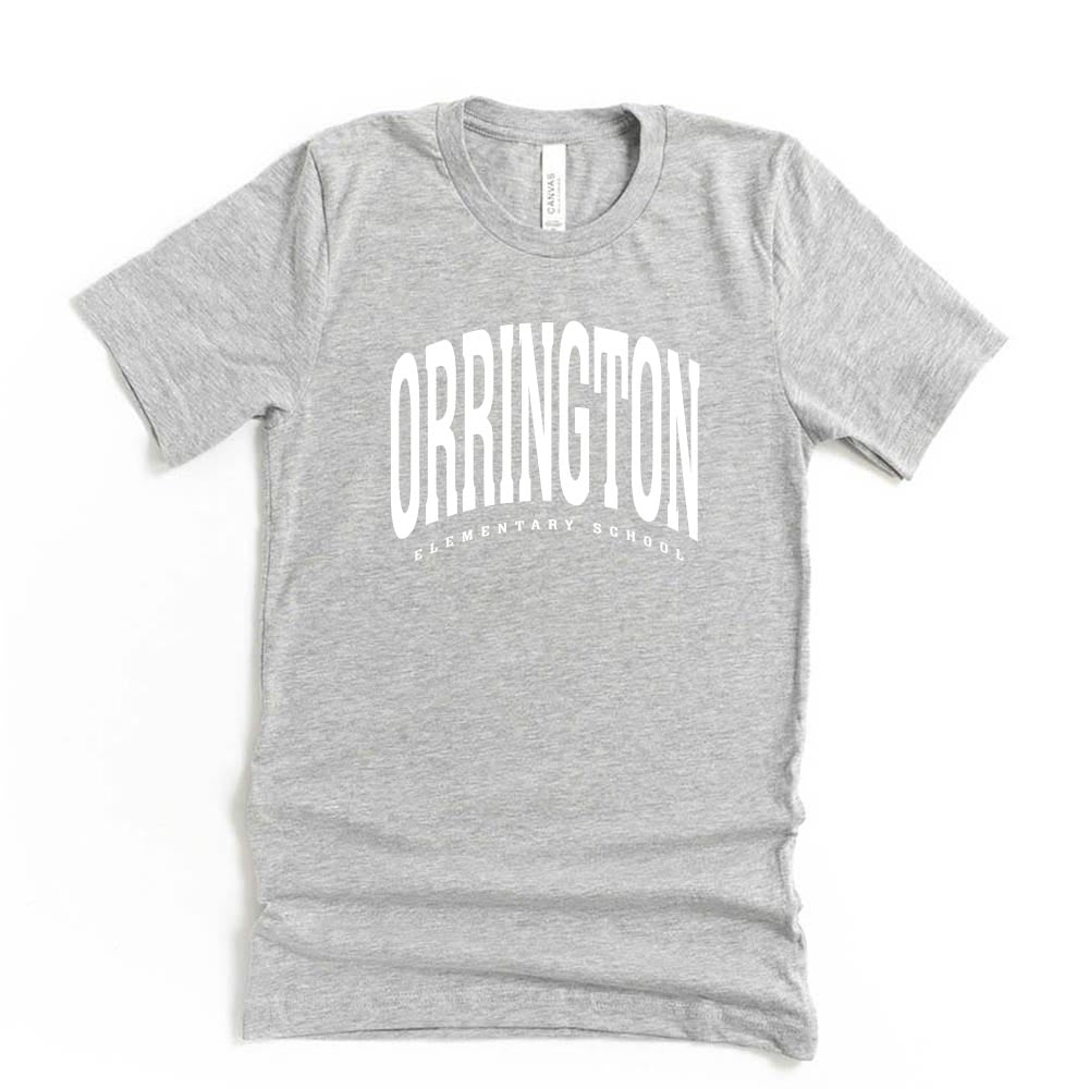 Extended Arc ~ Jersey T-Shirt ~ Orrington Elementary School
