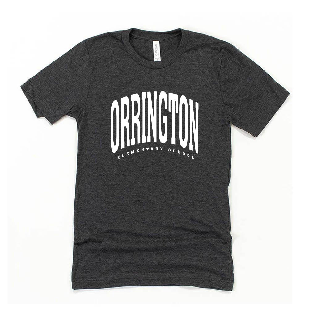Extended Arc ~ Jersey T-Shirt ~ Orrington Elementary School