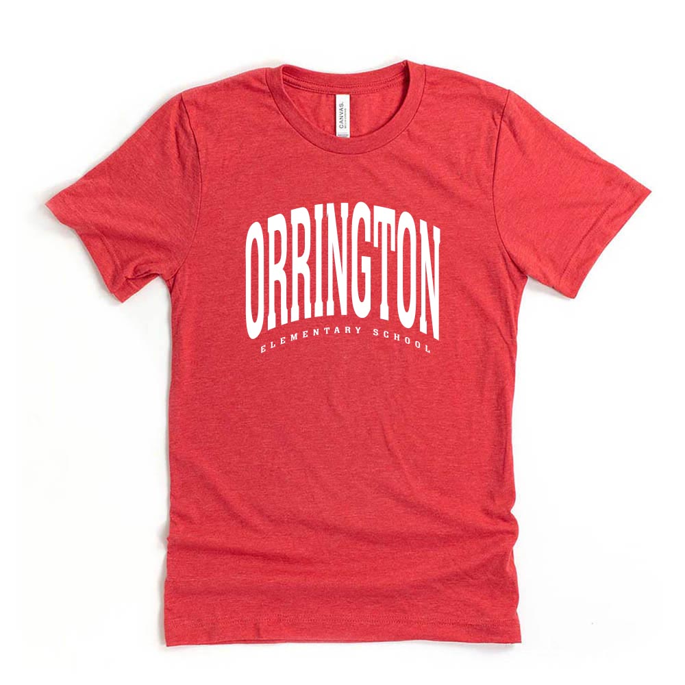 Extended Arc ~ Jersey T-Shirt ~ Orrington Elementary School