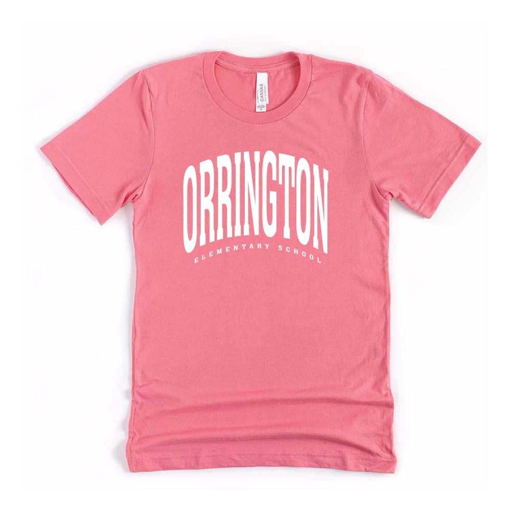 Extended Arc ~ Jersey T-Shirt ~ Orrington Elementary School