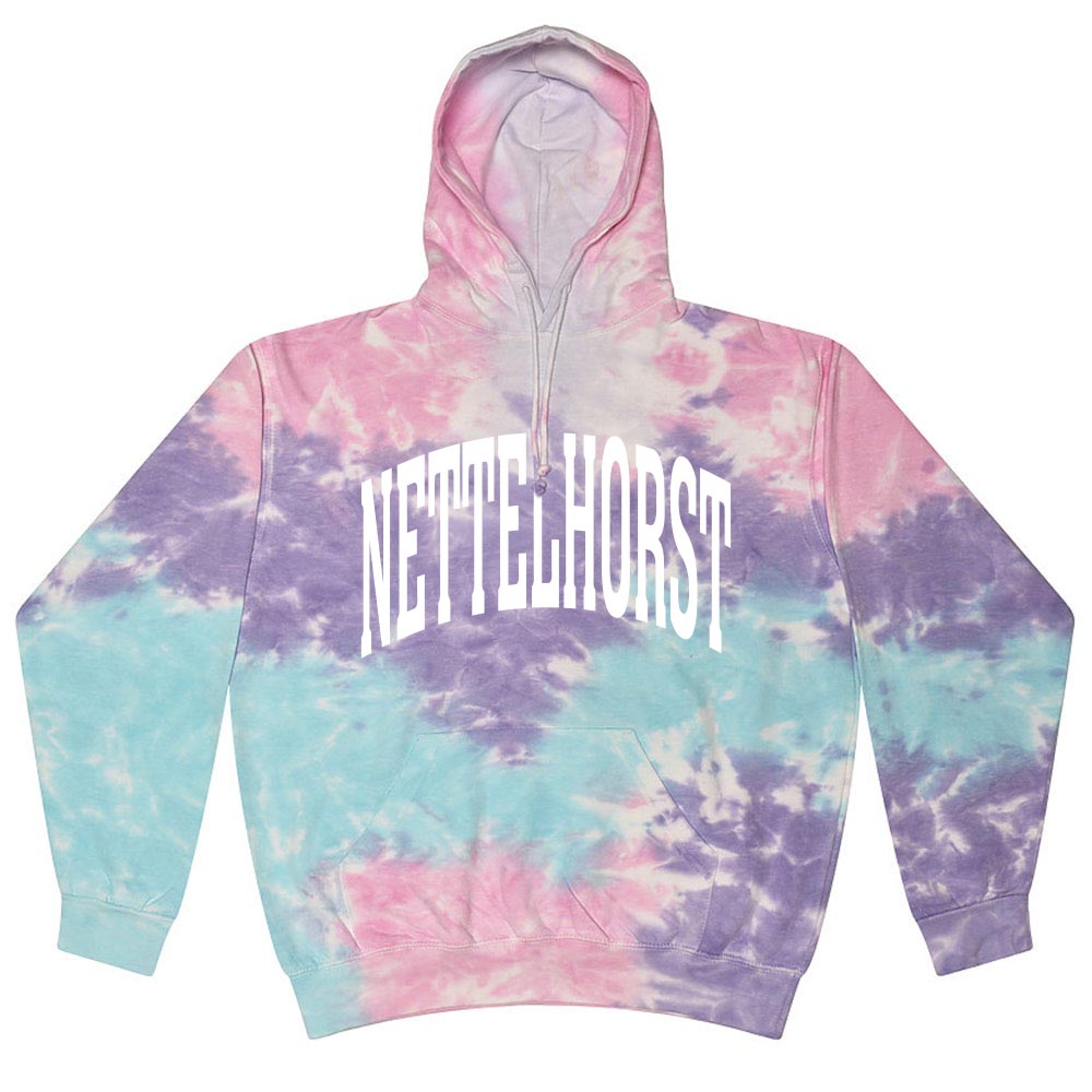 Extended Arc ~ Tie-Dye Hoodie ~ Nettelhorst School