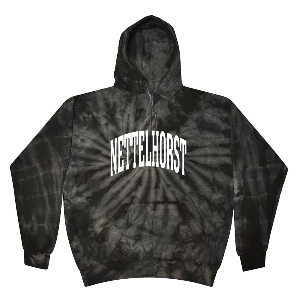 Extended Arc ~ Tie-Dye Hoodie ~ Nettelhorst School