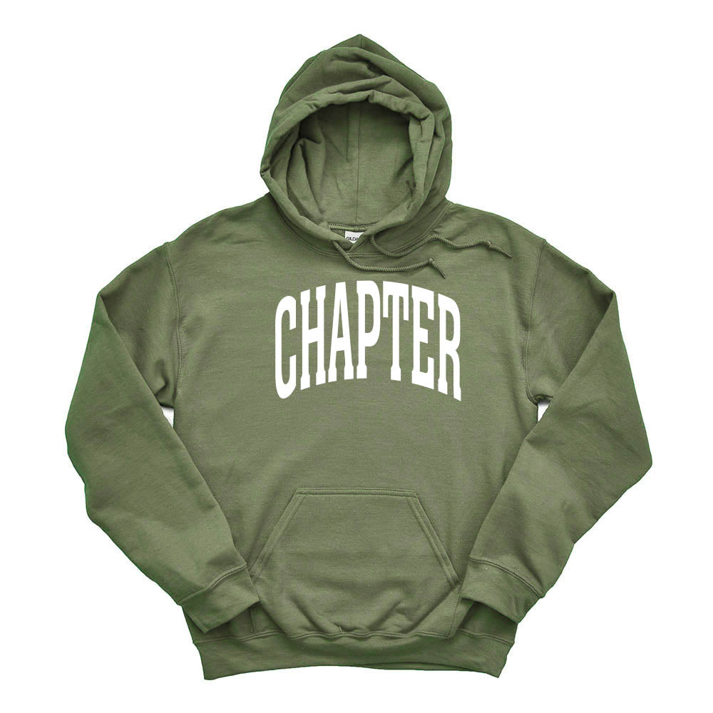 Chapter Extended Arc ~ Hoodie ~ BBYO GMR