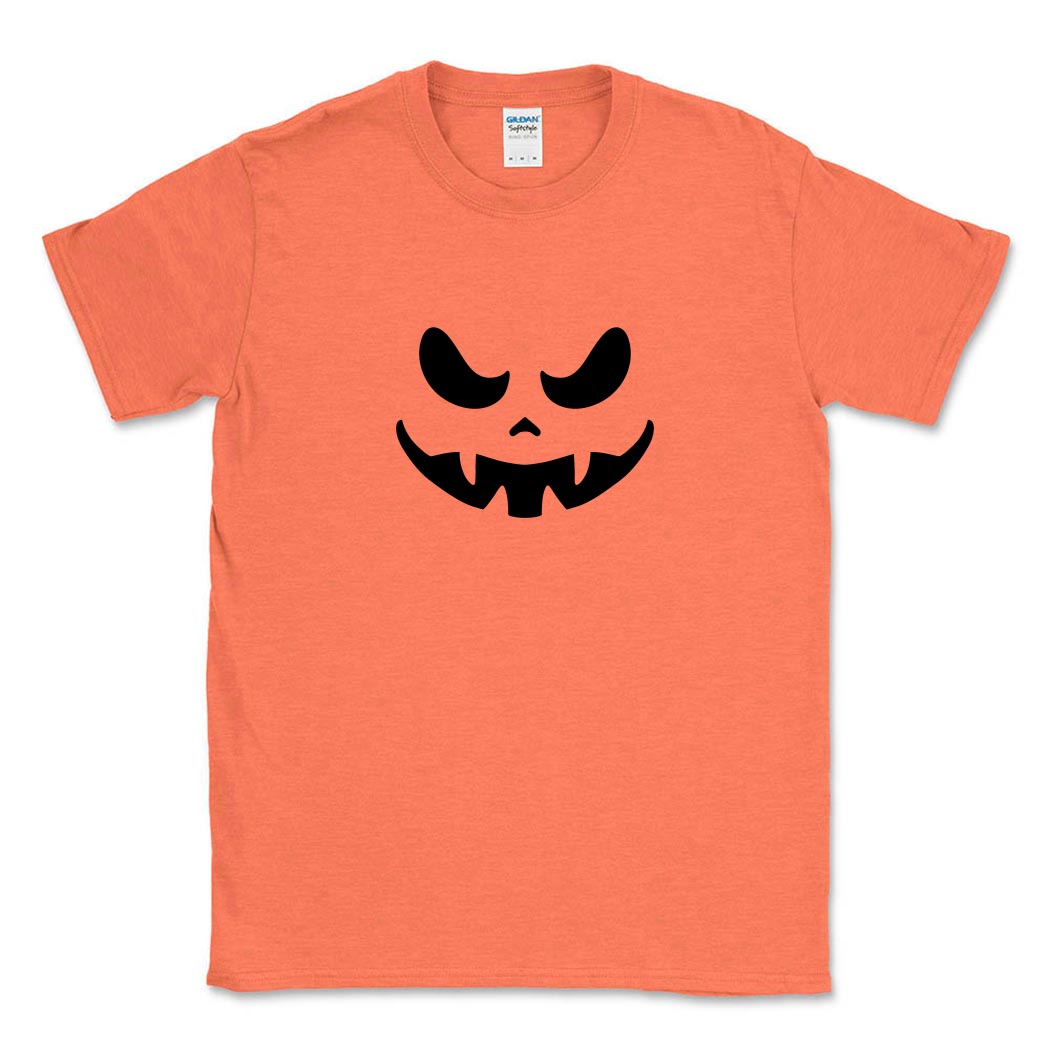 Jack O Lantern Faces ~ Cotton T-Shirt ~ Breiter Creations
