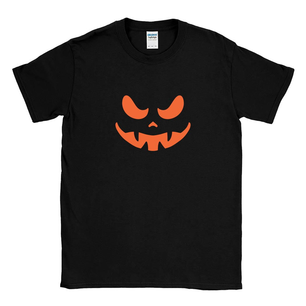 Jack O Lantern Faces ~ Cotton T-Shirt ~ Breiter Creations