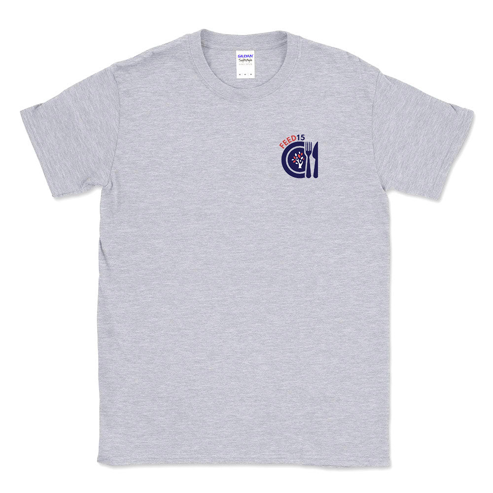 Feed15 ~ Cotton T-Shirt ~ Community Consolidated School District 15