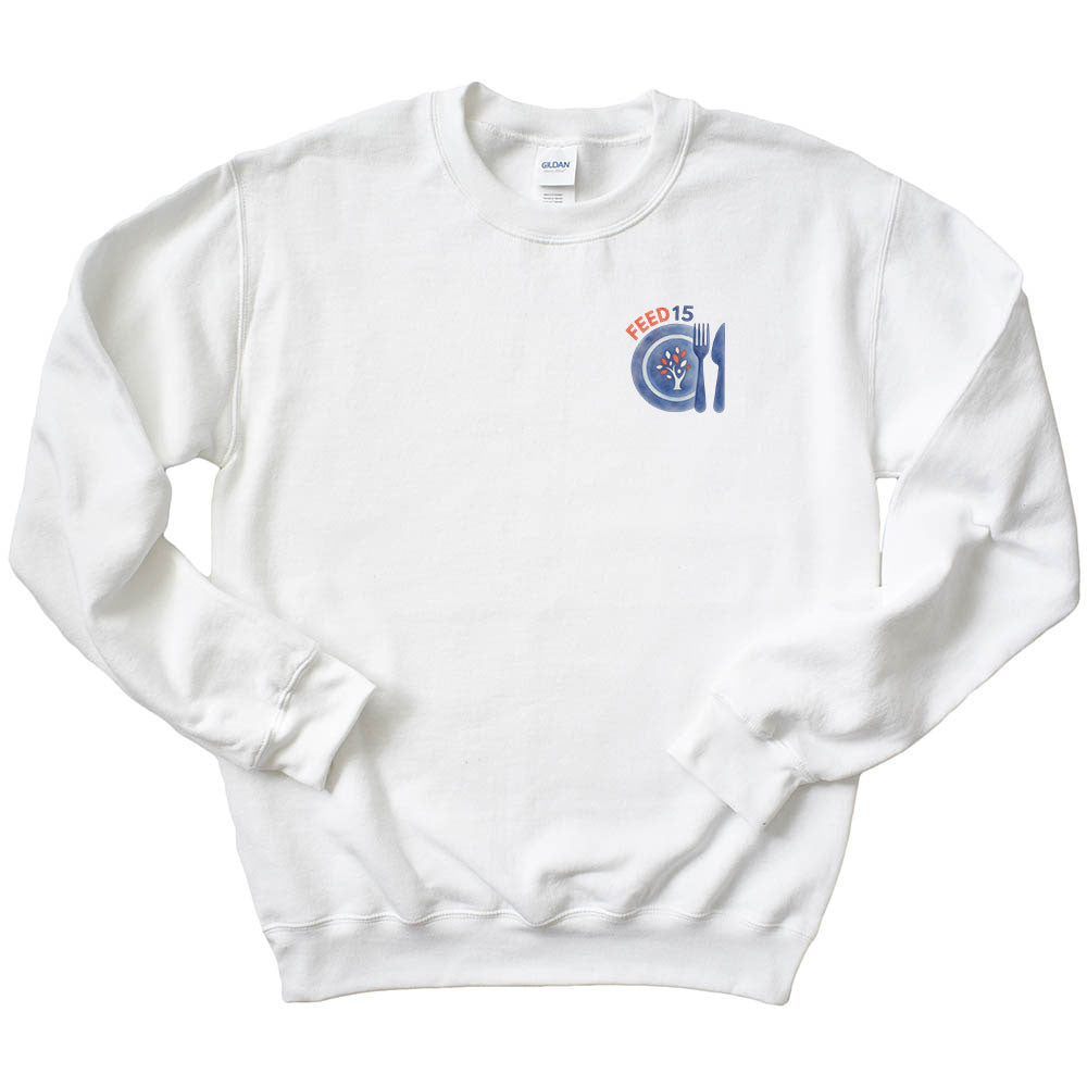 Feed15 ~ Crewneck Sweatshirt ~ Community Consolidated School District 15