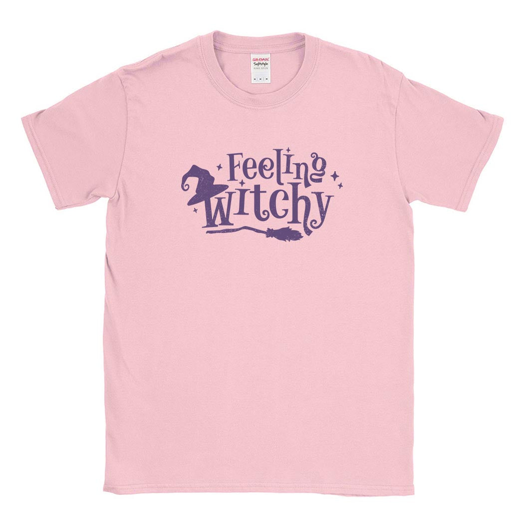 Feeling Witchy ~ Cotton T-Shirt ~ Breiter Creations