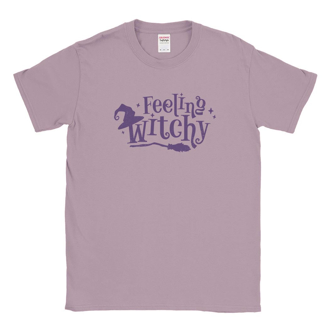 Feeling Witchy ~ Cotton T-Shirt ~ Breiter Creations
