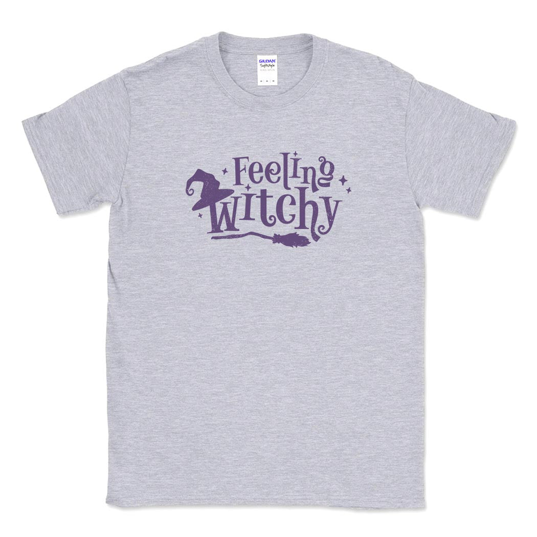 Feeling Witchy ~ Cotton T-Shirt ~ Breiter Creations