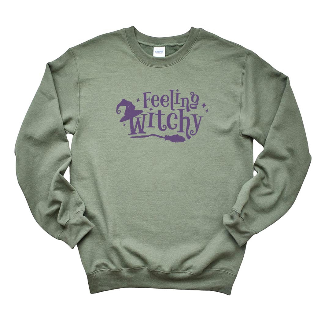 Feeling Witchy ~ Crewneck Sweatshirt ~ Breiter Creations