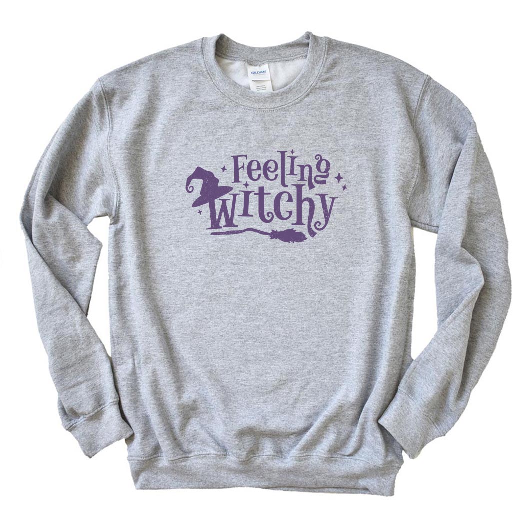 Feeling Witchy ~ Crewneck Sweatshirt ~ Breiter Creations