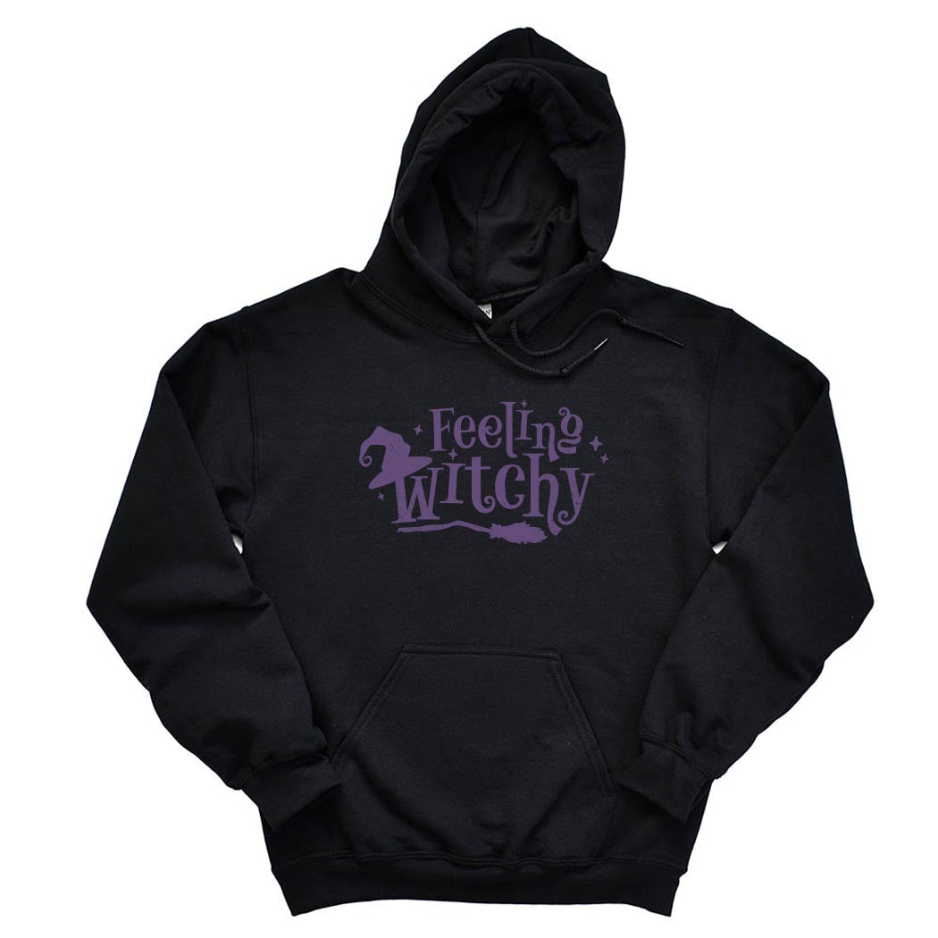 Feeling Witchy ~ Hoodie ~ Breiter Creations-black
