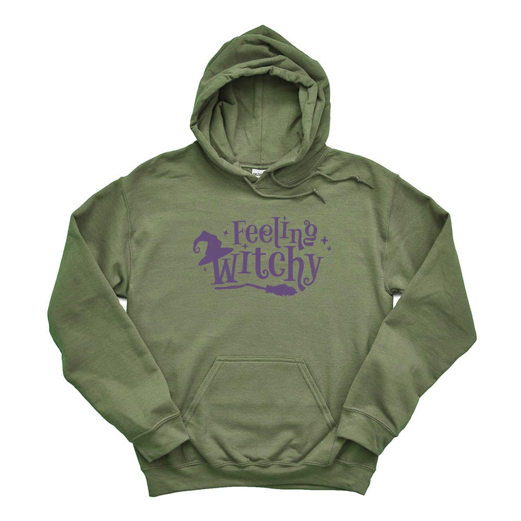 Feeling Witchy ~ Hoodie ~ Breiter Creations