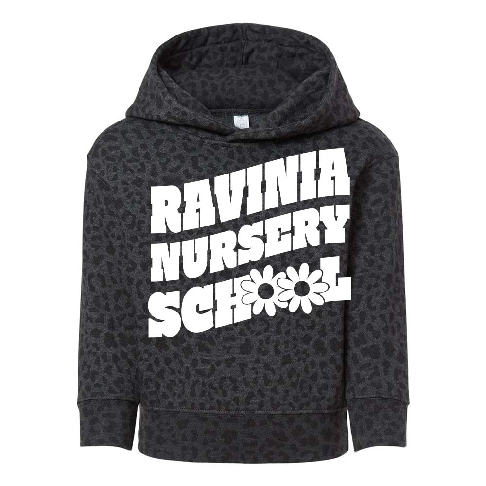 Daisy Flag ~ Toddler Hoodie ~ Ravinia Nursery School
