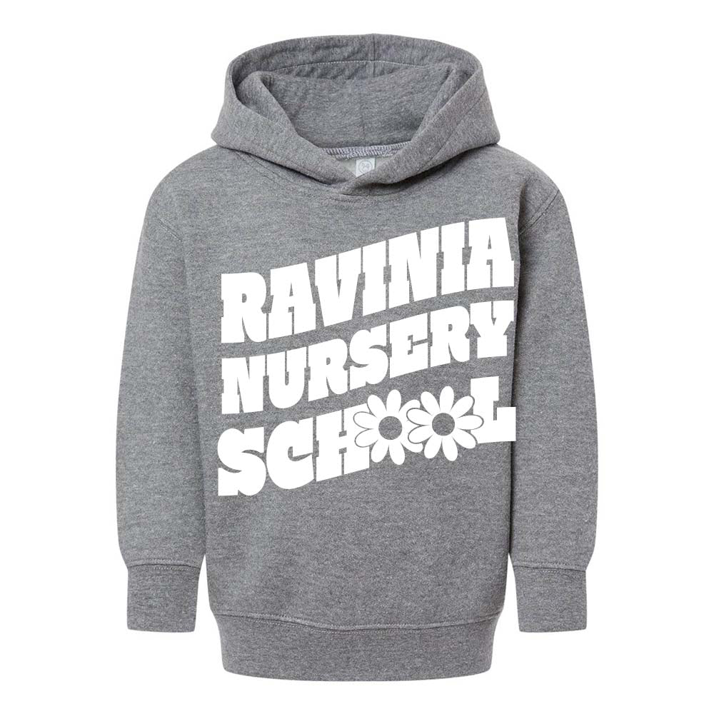 Daisy Flag ~ Toddler Hoodie ~ Ravinia Nursery School
