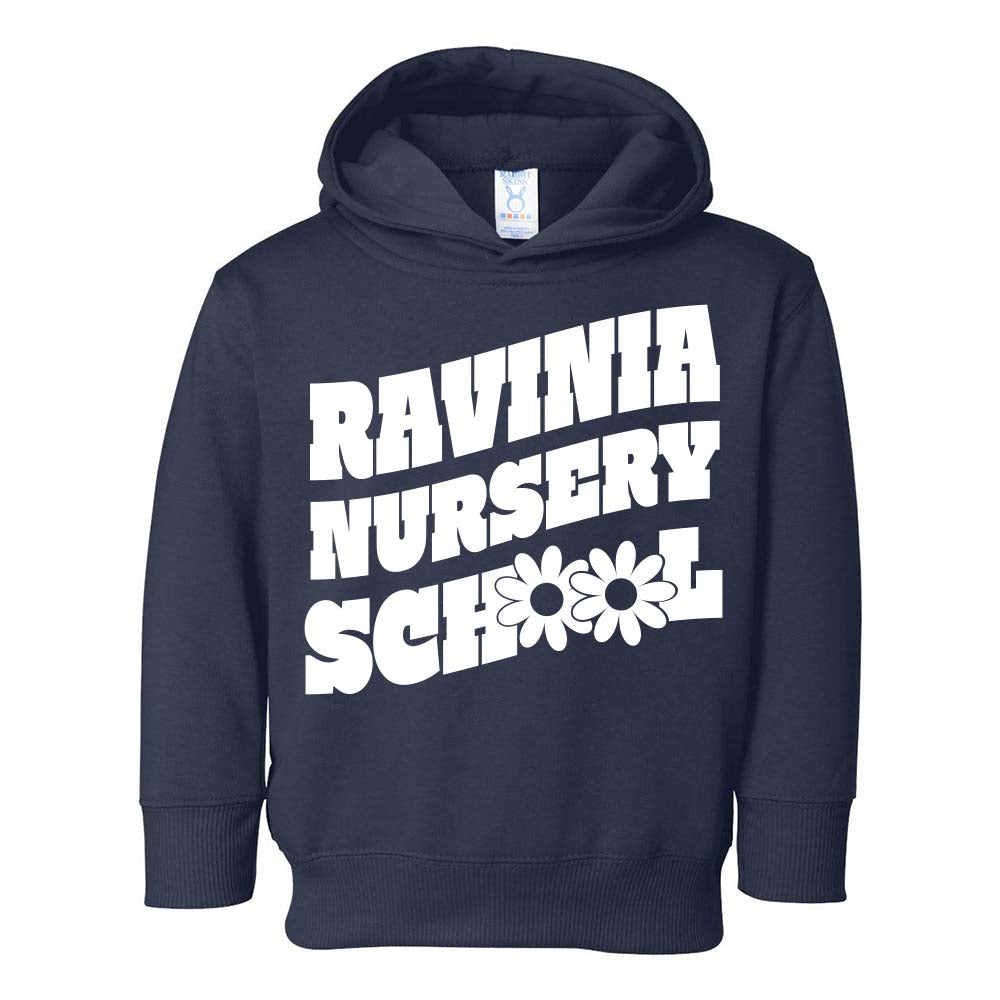 Daisy Flag ~ Toddler Hoodie ~ Ravinia Nursery School